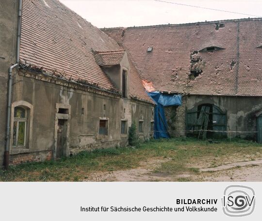 Teil der Scheune von Gut Gamig in Röhrsdorf