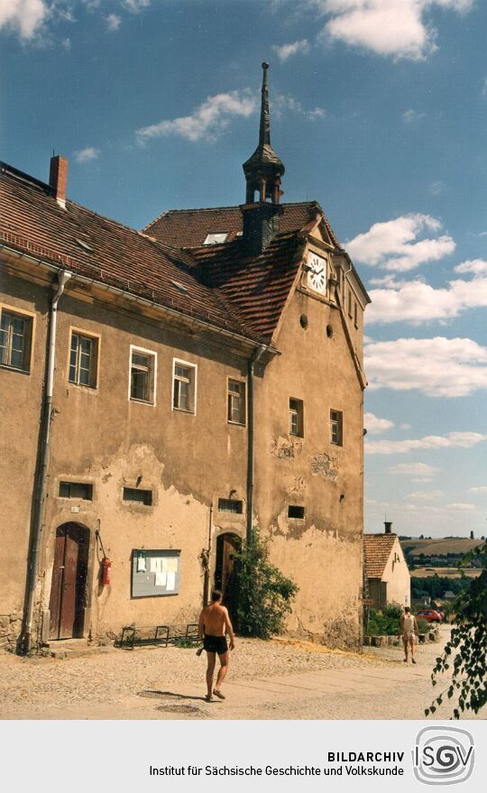 Turmhaus und Wohnstall auf Gut Gamig in Röhrsdorf