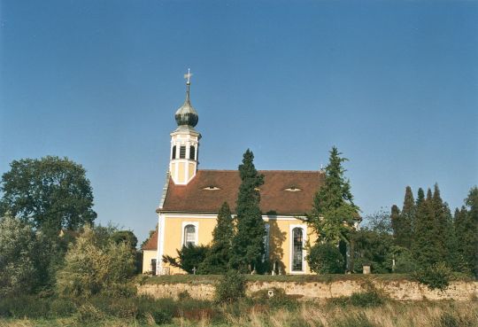 Kirche "Maria am Wasser" in Dresden-Hosterwitz