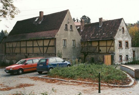 Ehemaliger Kleinbauernhof in Cossebaude