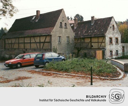 Ehemaliger Kleinbauernhof in Cossebaude