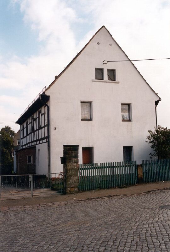 Wohnhaus mit Fachwerk in Cossebaude