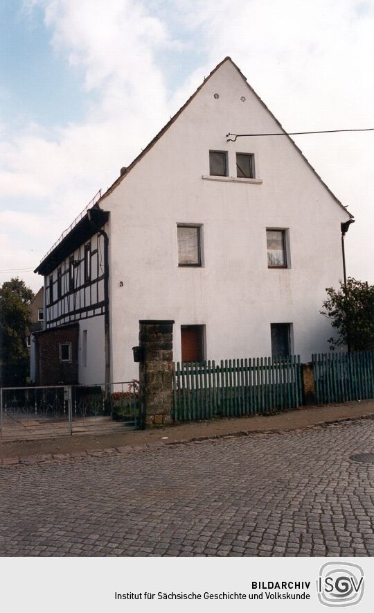 Wohnhaus mit Fachwerk in Cossebaude