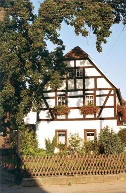 Bild: Fachwerkhaus in Dresden-Lockwitz