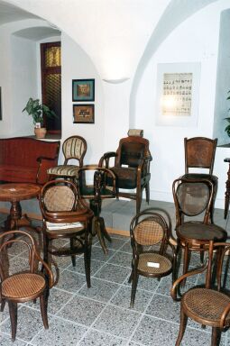 Bild: Im Stuhlbau-Museum in Rabenau