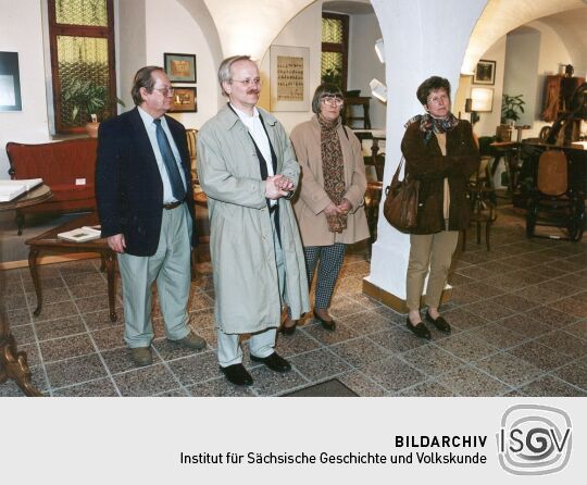 Im Stuhlbaumuseum in Rabenau