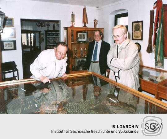 Im Stuhlbaumuseum in Rabenau