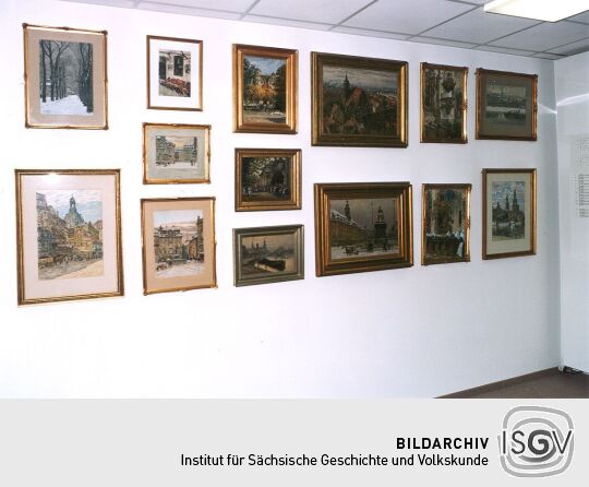 Galerie im Heimatmuseum in Freital