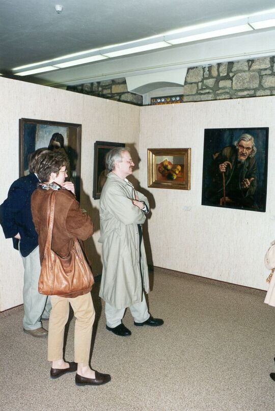 In der Galerie des Heimatmuseums in Freital