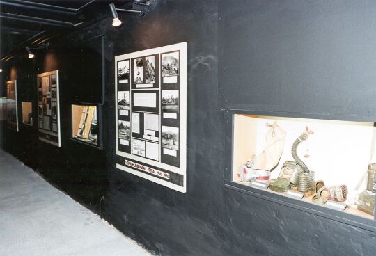 Ausstellung zum Bergbau im Heimatmuseum in Freital
