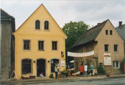 Bild: Renoviertes Wohnhaus einer Gärtnerei in Radebeul