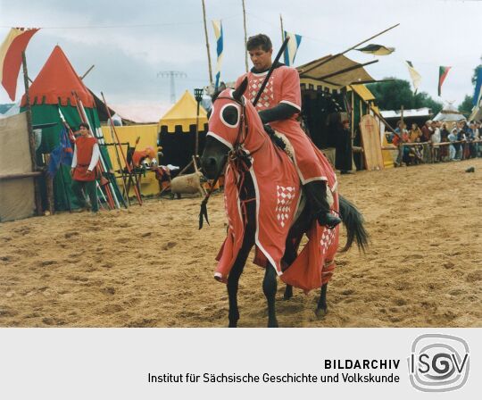 Ritterspiele zum Friedensfest in Radebeul