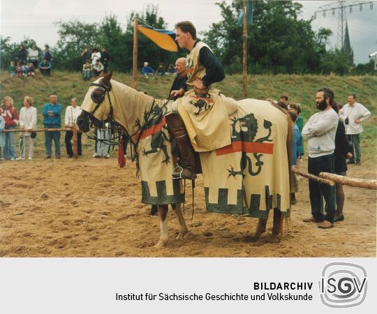 Ritterspiele zum Friedensfest in Radebeul