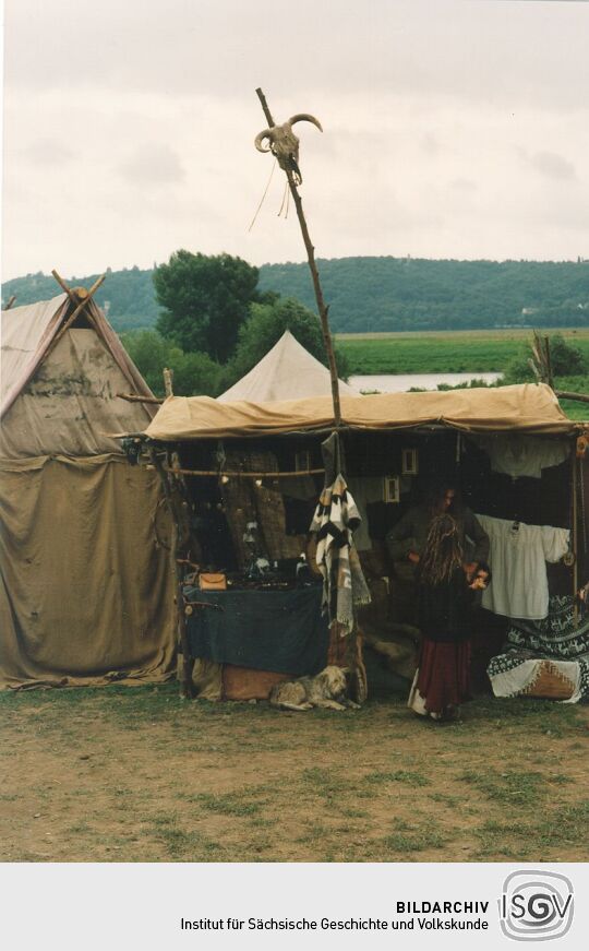 Historische Schau zum Friedensfest in Radebeul