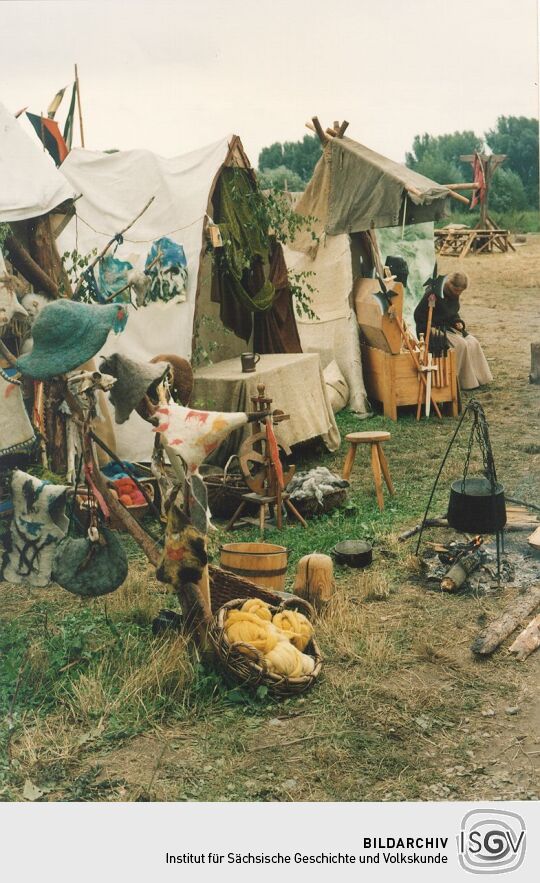 Historische Schau zum Friedensfest in Radebeul