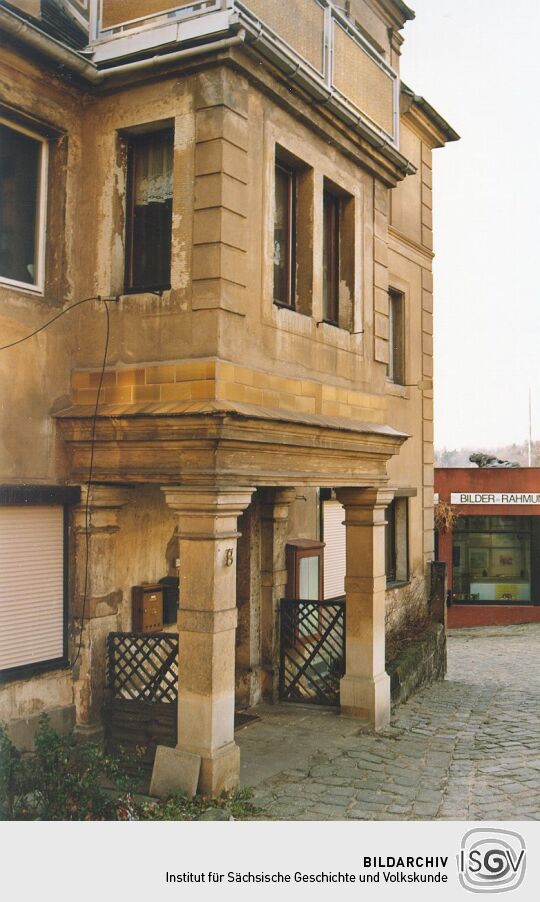 Wohnhaus in Dresden-Loschwitz