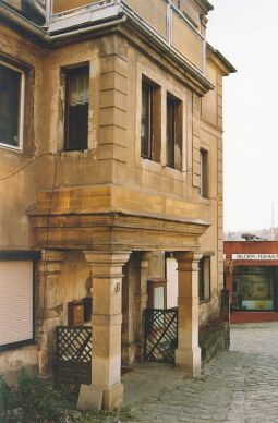 Bild: Wohnhaus in Dresden-Loschwitz