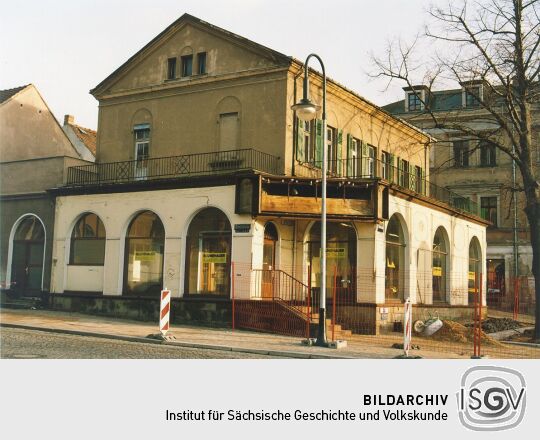 Ehemalige Gaststätte in Dresden-Loschwitz