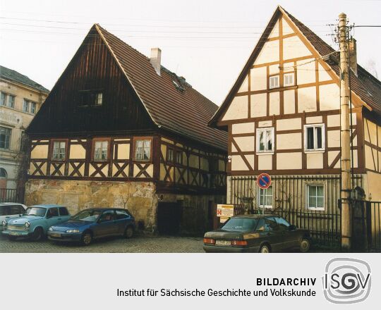 Fachwerkhaus in Dresden-Loschwitz