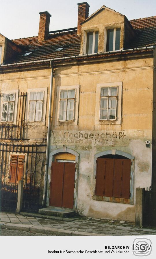 Wohnhaus mit ehemaligem Geschäft in Dresden