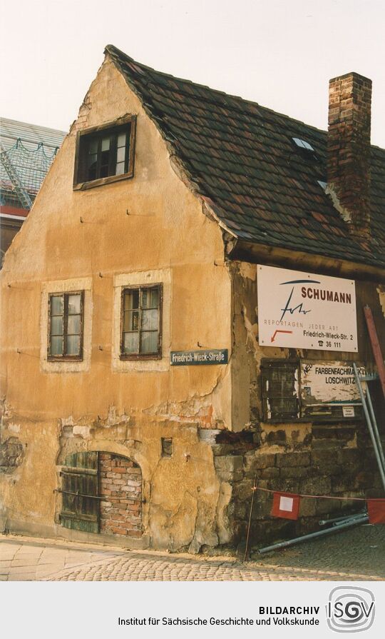 Altes Wohnhaus in Dresden-Loschwitz