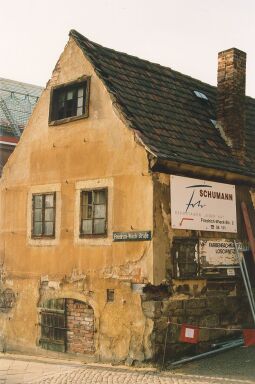 Bild: Altes Wohnhaus in Dresden-Loschwitz