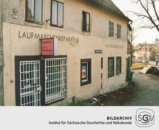 Wohn- Geschäftshaus in Dresden-Loschwitz