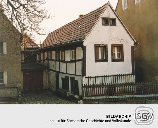 Fachwerkhaus in Dresden-Loschwitz