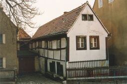 Bild: Fachwerkhaus in Dresden-Loschwitz