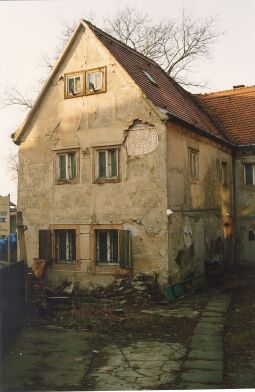 Bild: Unbewohntes Gebäude in Dresden-Loschwitz