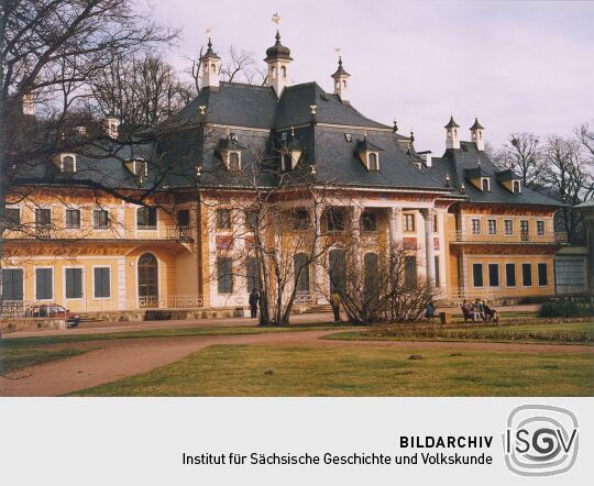 Das Pilnitzer Schloß