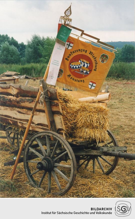 Historische Schau zum Friedensfest in Radebeul