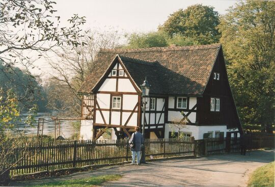 Fachwerkhaus in Pillnitz