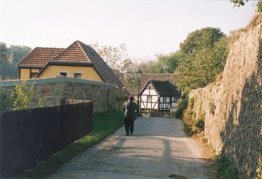 Wohnhäuser in Pillnitz