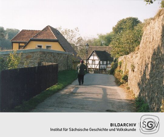 Wohnhäuser in Pillnitz