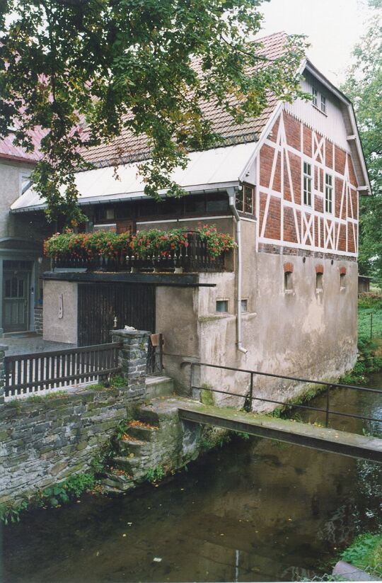 Ehemalige Mühle in Waltersdorf