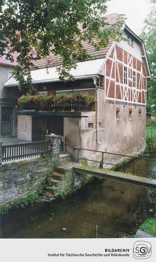 Ehemalige Mühle in Waltersdorf