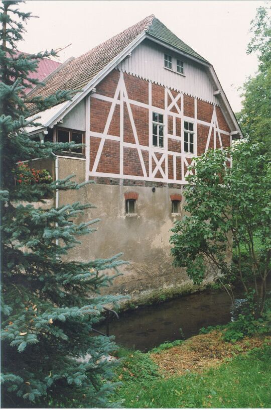 Ehemalige Mühle in Waltersdorf