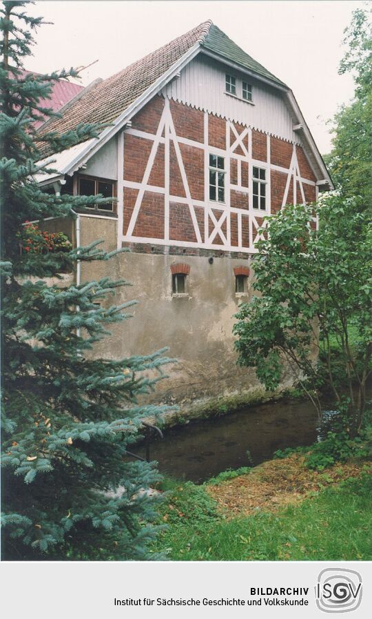 Ehemalige Mühle in Waltersdorf