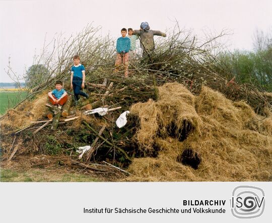 Bewacher des Hexenfeuers in Zschornau