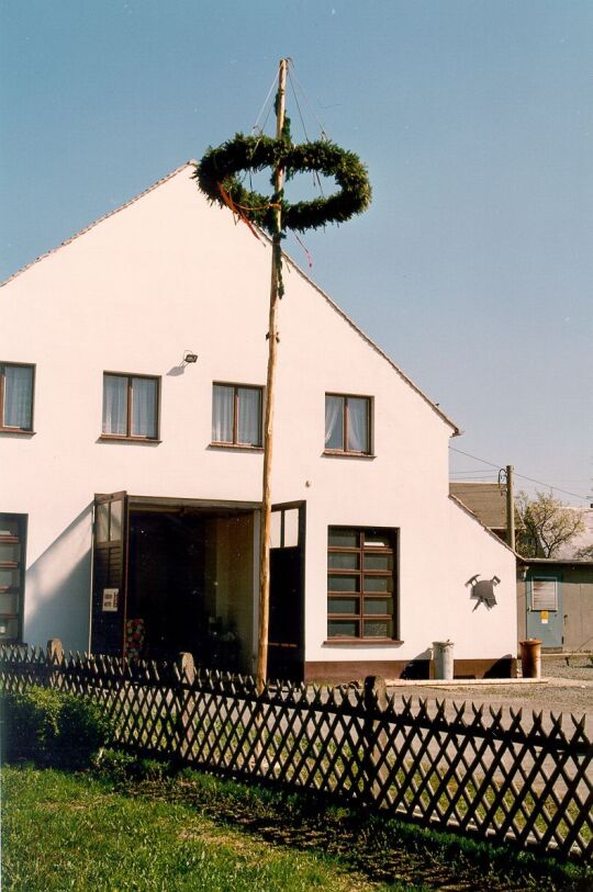 Maibaum in Kottmarsdorf