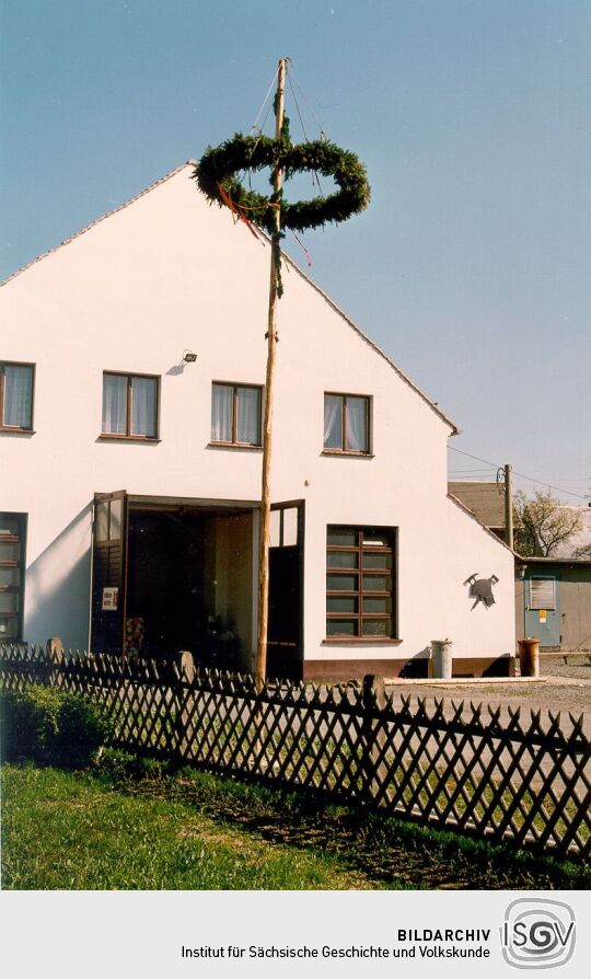 Maibaum in Kottmarsdorf