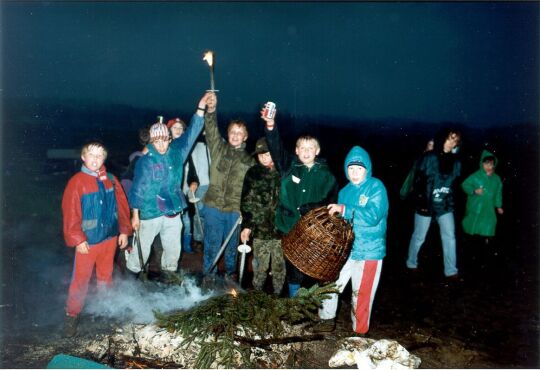 Hexenfeuer in Mengelsdorf