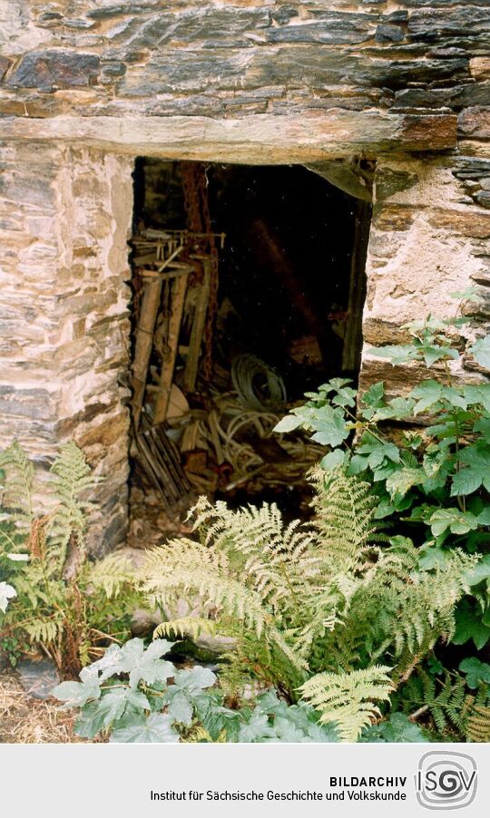 An der Vitriolhütte in Bockau