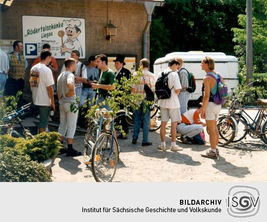 Ortsansicht in Liegau-Augustusbad