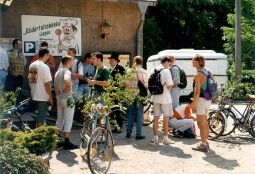 Bild: Ortsansicht in Liegau-Augustusbad
