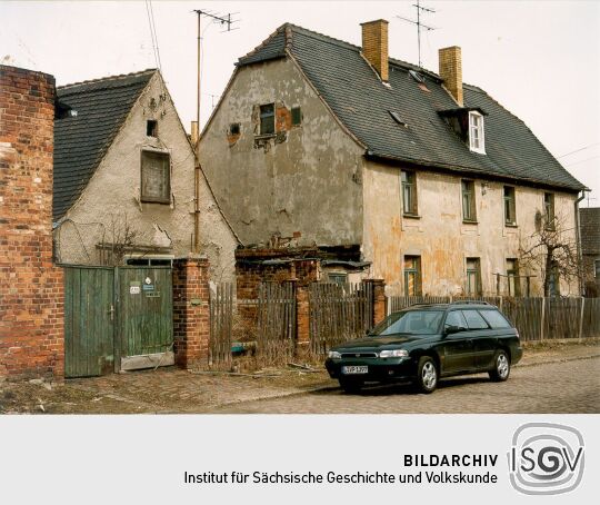 Ehemaliger, unbewohnter Bauernhof in Schkeuditz