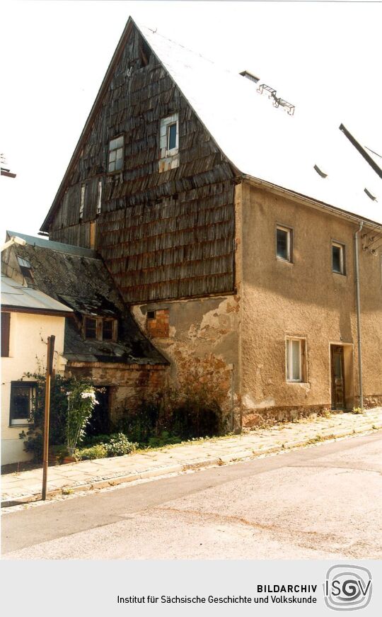 Wohnhaus in Bärenstein