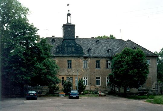 Herrenhaus des ehemaligen Gutes in Beucha