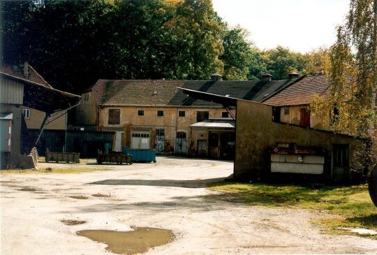 Stallscheune des ehemaligen Rittergutes in Gaußig